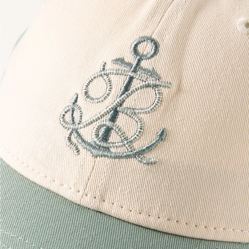 Anthropologie Monogram Cap (B)
